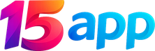 15 app লোগো